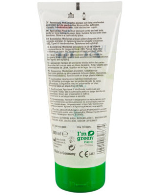 Lubrifiant anal bio 200ml tube écologique 